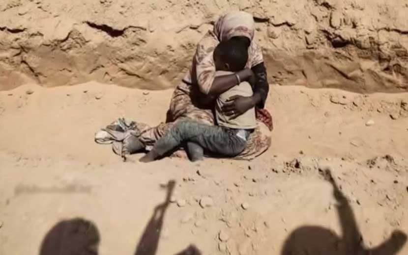 Sudan’da Sömürgeci Batı’nın Çıkarları İçin Katliam