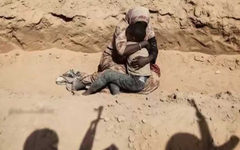 Sudan’da Sömürgeci Batı’nın Çıkarları İçin Katliam