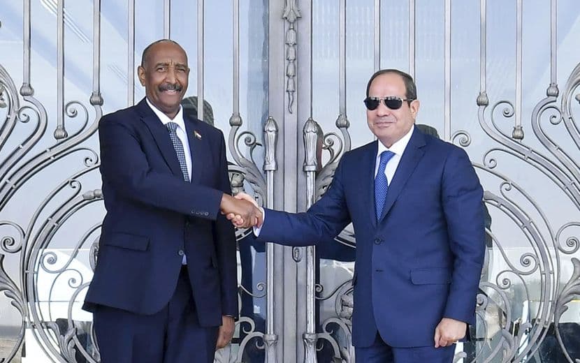Sudan’daki İç Savaştan Bu Yana Burhan, İlk Yurt Dışı Ziyaretini Mısır’a Düzenledi