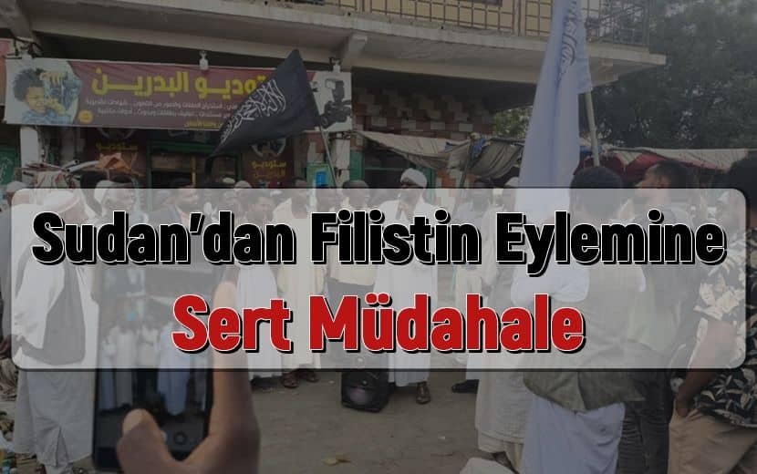 Sudan’da, Filistin’e Destek Veren Hizb-ut Tahrir Gençleri Gözaltında