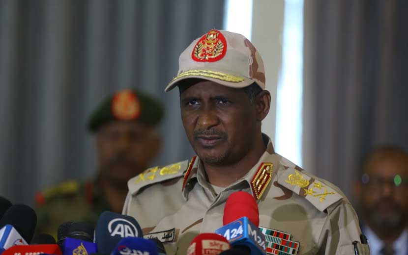 Sudanlı General Daklu, Paralel Devlet Kurdu