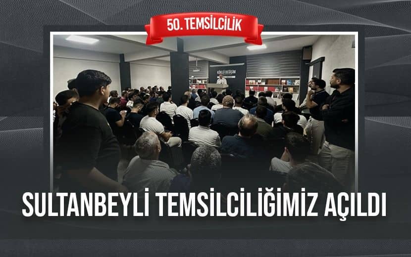Köklü Değişim, 50. Temsilciliğini Sultanbeyli’de Açtı