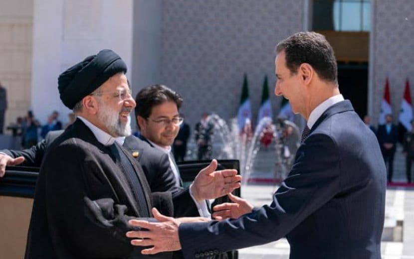 Suriye Halkının Katilleri Reisi ve Esed Şam’da Buluştu