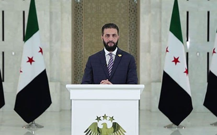 Şara Ulusa Seslendi: Suriye Ordusu Suveyda’dan Çekildi