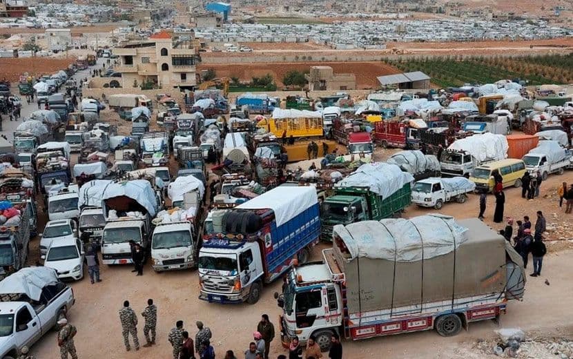 Suriyeliler, Irkçı ve Mezhepçi Zorbalık Nedeniyle Lübnan’ı Terk Ediyor
