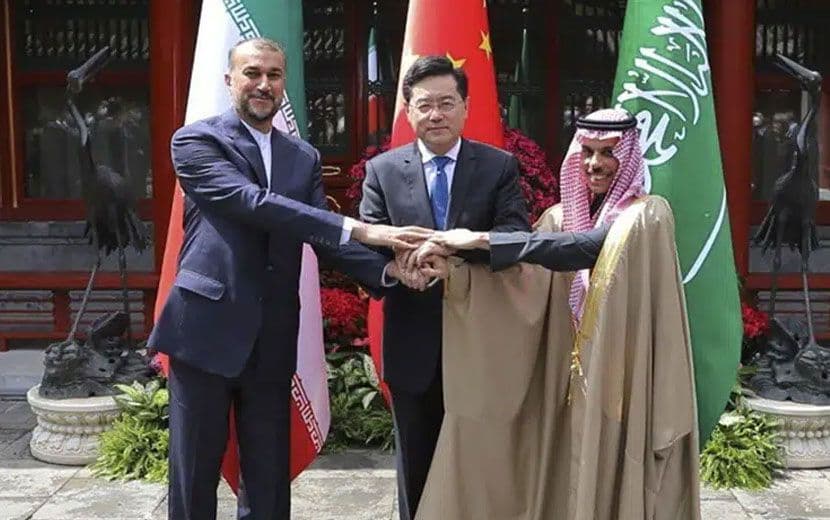 Suud ve İran Rejiminden Ortak Açıklama: “İş Birliğini Geliştireceğiz”