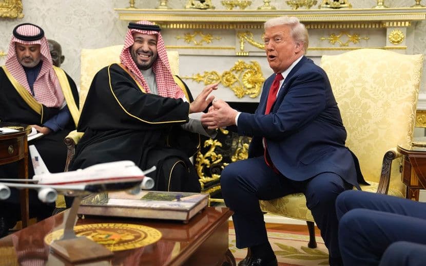 Suudi Prens’ten 1 Trilyon Dolarlık Söz ve İhanete Yeşil Işık