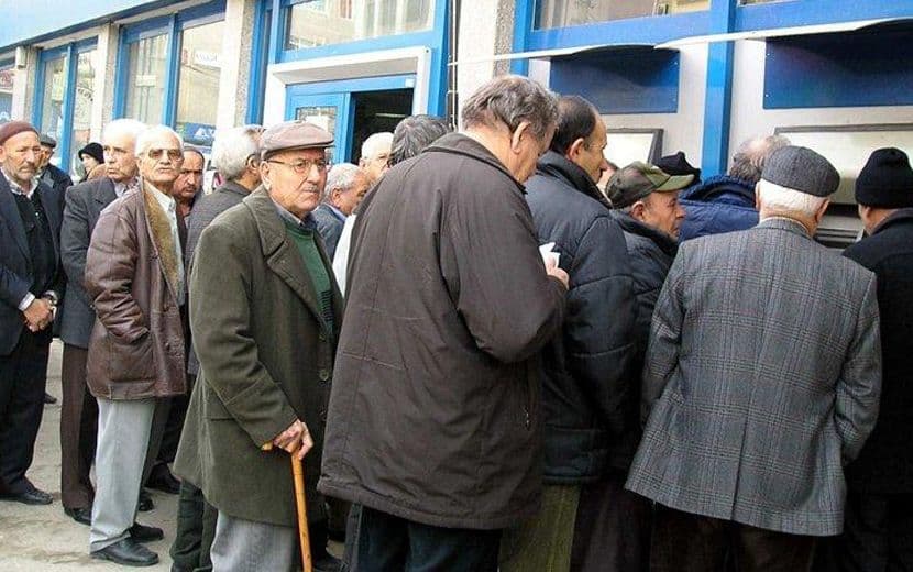 TÜİK Rakamlarına Göre, Emekli Maaş Zammı Yüzde 15,4 ‘te Kaldı