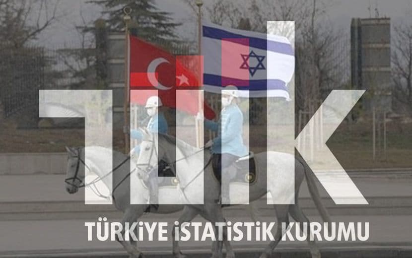 TÜİK, Türkiye’nin “İsrail”e Silah Parçaları Gönderdiğini Açıkladı