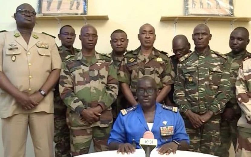 Tehditlerin Ardından Nijer, Hava Sahasını Kapattı