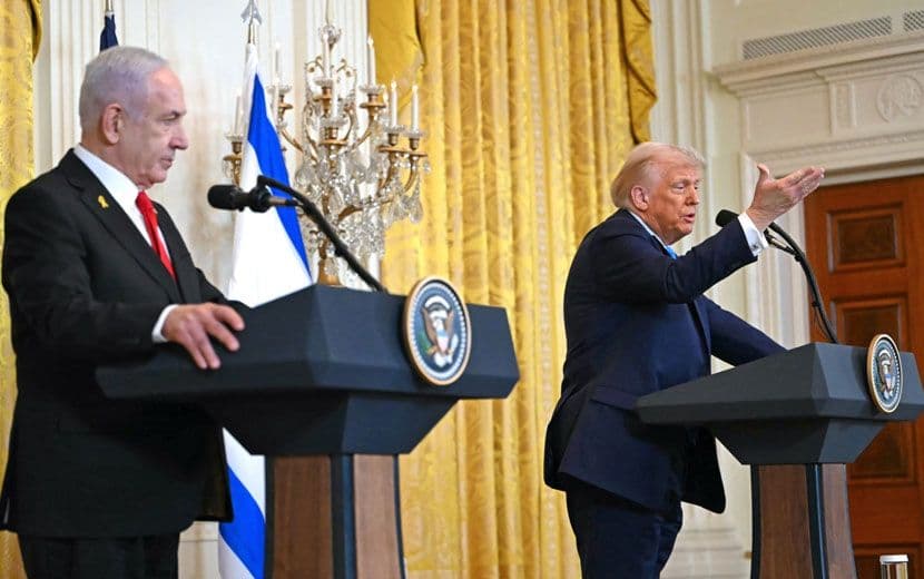 Trump, Gazze’yi İşgal Planını Açıkladı