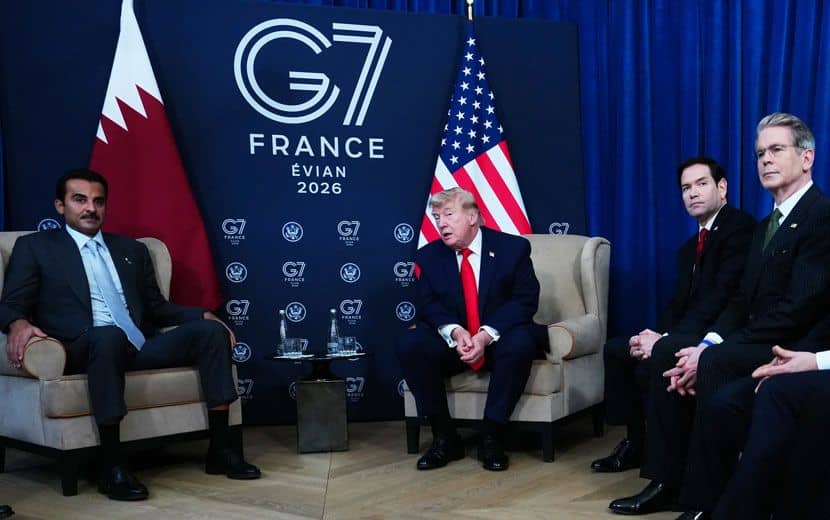 Trump: “Hizbullah’la Suriye Mücadele Etmeli”
