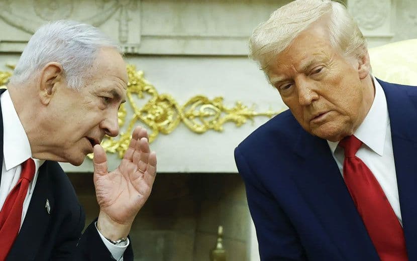 Soykırımcı Netanyahu’dan, Trump’la Görüşme Öncesi Alçaklık