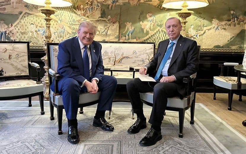 Trump ve Erdoğan, NATO’nun Gücünü Pekiştirmek İçin Bir Arada