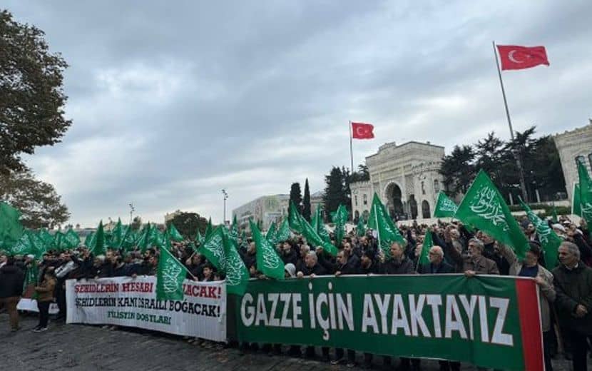 Türkiye’den, Filistin İçin Yola Çıkan Şehitlere Gıyabi Cenaze Namazı