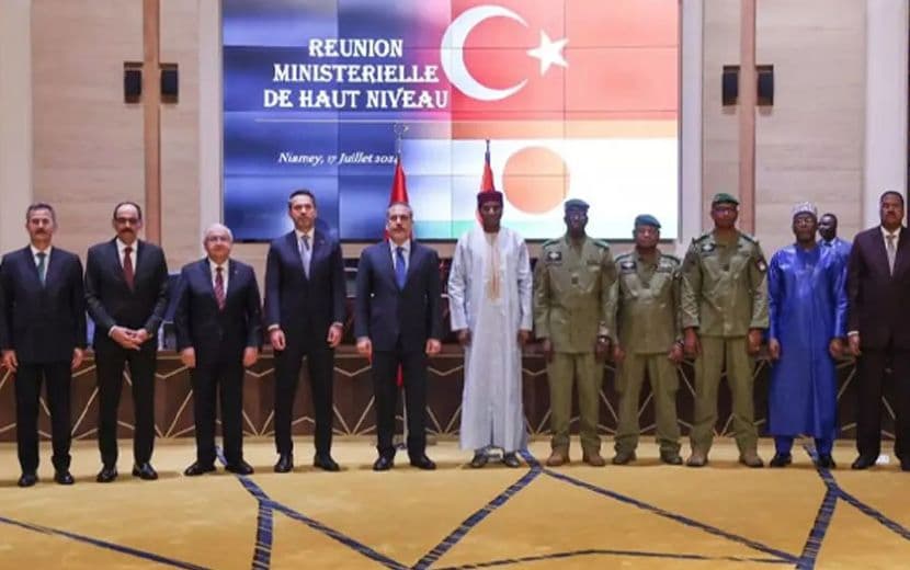 Türkiye ve Nijer Arasında Petrol ve Doğalgaz Alanında İş Birliği