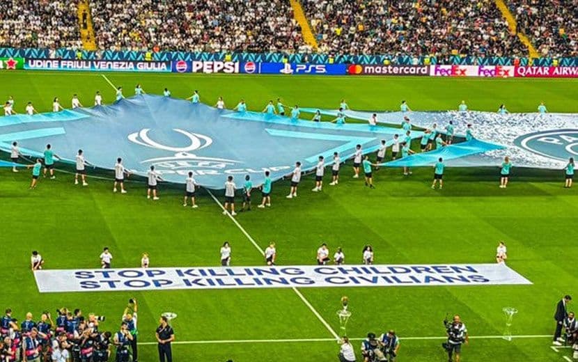 UEFA, Gazze'deki Katliama 'İsrail'in Adını Anmadan Tepki Gösteriyor