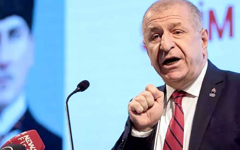 Ümit Özdağ’a, Cumhurbaşkanına Hakaretten Gözaltı