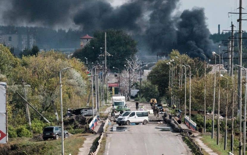 Ukrayna, Bakhmut’tan sonra Kupiansk’da da Zorda: Geri Çekilme Başladı