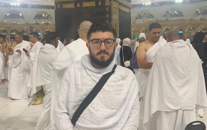 Umrede Tutuklanan Muhammed Ali Çağlar, Aylardır Cezaevinde