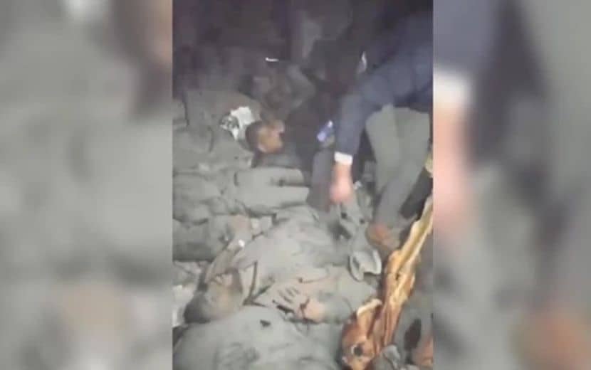 Vahşi “İsrail”, Yine Yardım Bekleyen Müslümanları Katletti