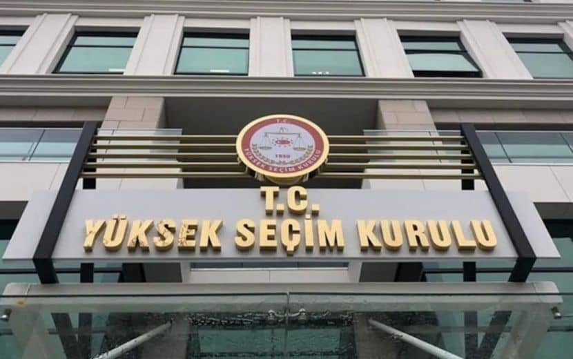 YSK, Erdoğan'ın Cumhurbaşkanı Adaylığına Yapılan İtirazları Reddetti