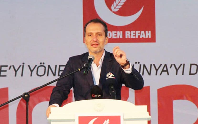 Yeniden Refah, Fatih Erbakan’a Atfedilen “Şeriat” Açıklamasını Yalanladı