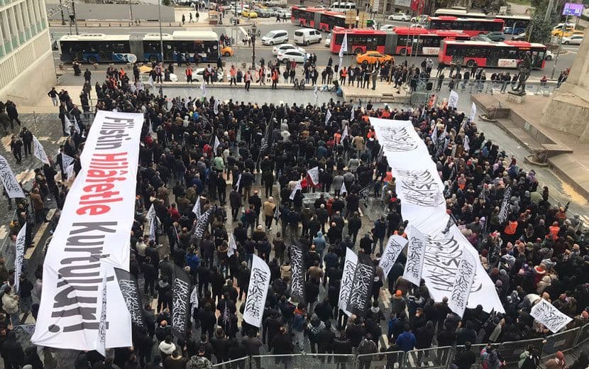 Anketler “Filistin Hilafetle Kurtulur” Diyor