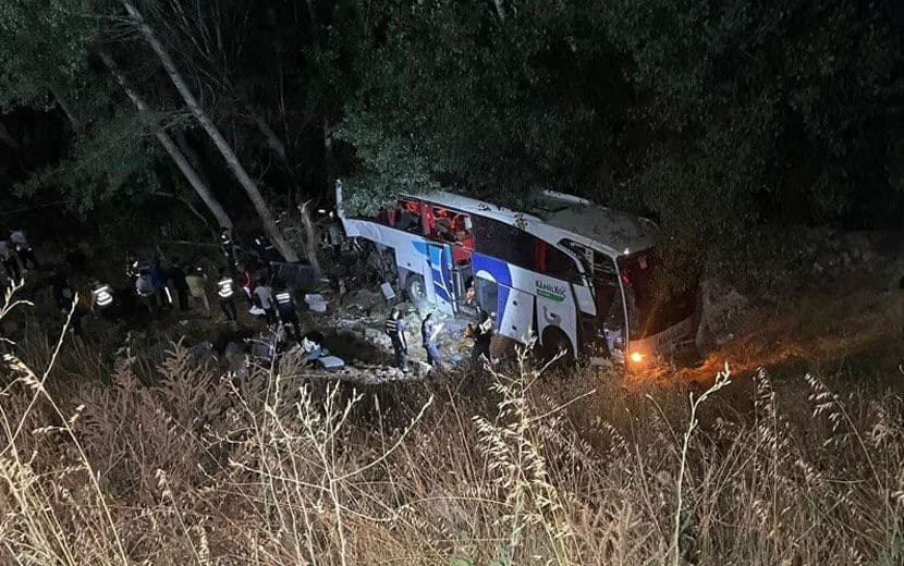 Yozgat’taki Trafik Kazasında 12 Kişi Hayatını Kaybetti