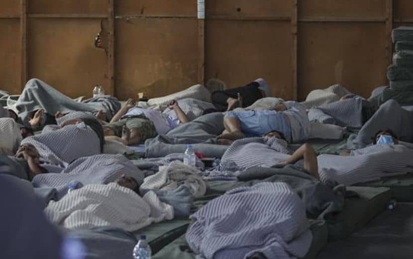 Yunanistan Açıklarında Göçmenleri Taşıyan Tekne Battı: 79 ölü