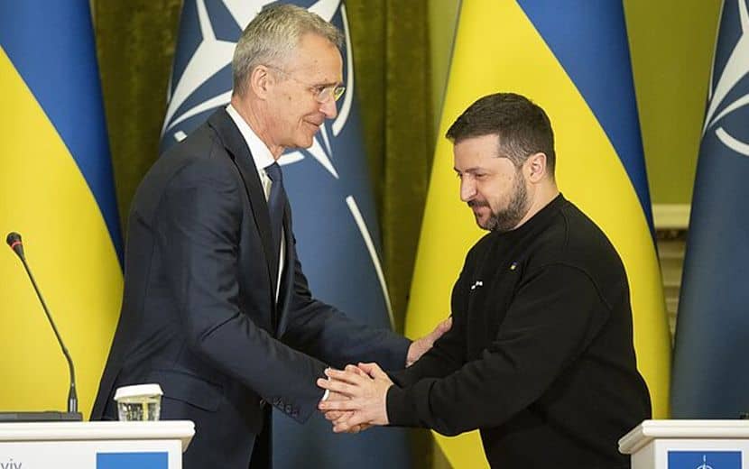 Zelenski’den ‘Ukrayna’nın NATO Üyeliği İçin Takvim Belirlenmemesine’ Tepki: “Saçmalık”