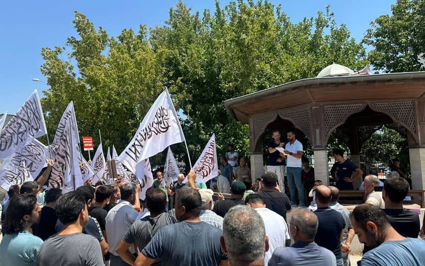 Köklü Değişim, Hatay’dan Seslendi: “‘İsrail’ Hain Rejimlerin Gölgesidir”