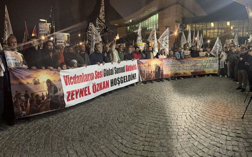 Ankaralı Müslümanlardan Sumud’a Destek ve Karşılama