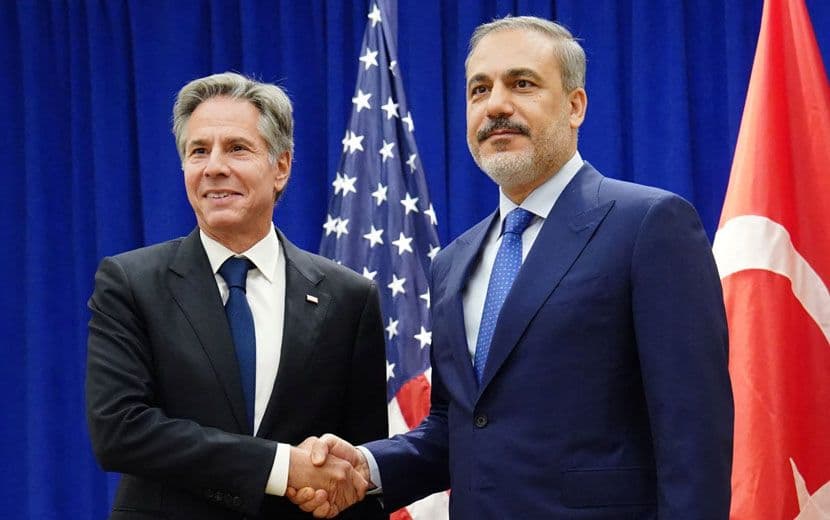 Blinken, Fidan’a Teşekkür Etti ve Yapılacaklar Ele Alındı