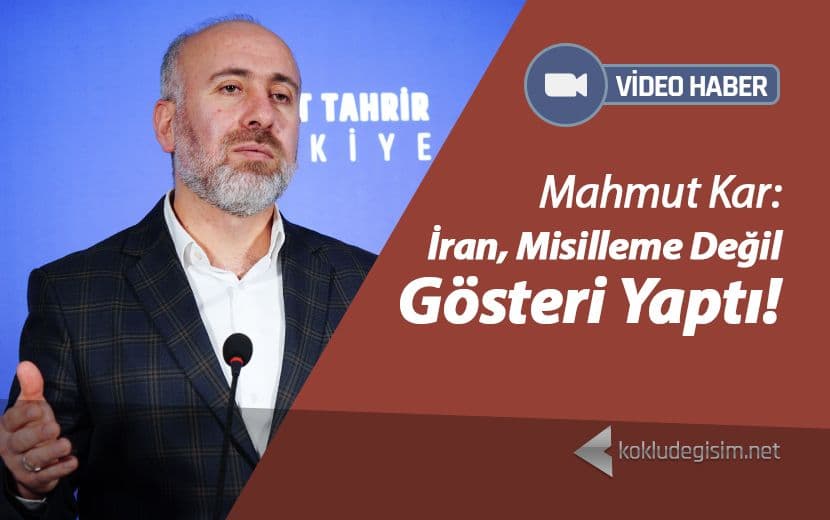 İran, Misilleme Değil Gösteri Yaptı!