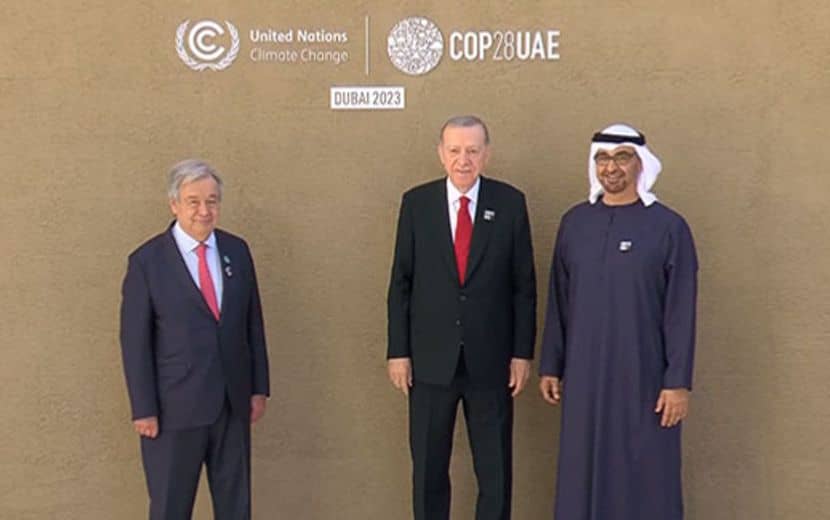 Erdoğan, BM “İklim Zirvesi” İçin Dubai’de