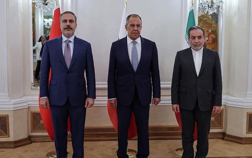 Astana Üçlüsü, New York’ta Suriye’yi Konuştu