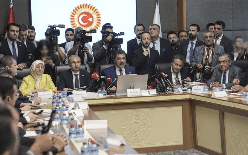 Terörsüz Türkiye Yasası Adalet Komisyonu’ndan Geçti