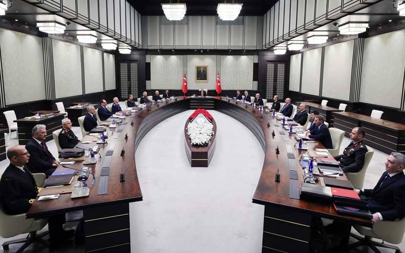 MGK Bildirisi: “Milli Güvenlik Siyaseti Belgesi Yenilendi”