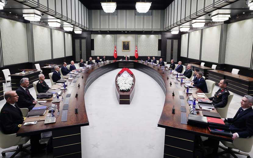 MGK Bildirisi: “Milli Güvenlik Siyaseti Belgesi Yenilendi”