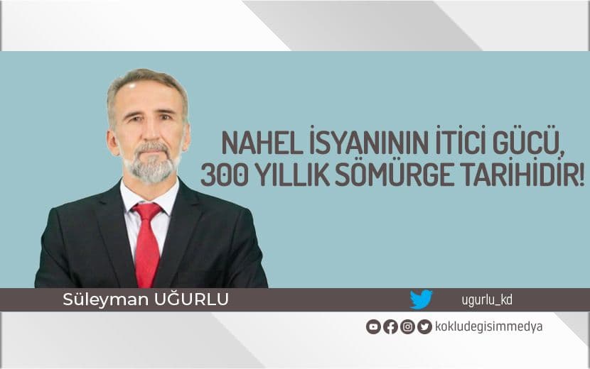 Nahel İsyanının İtici Gücü, 300 Yıllık Sömürge Tarihidir!