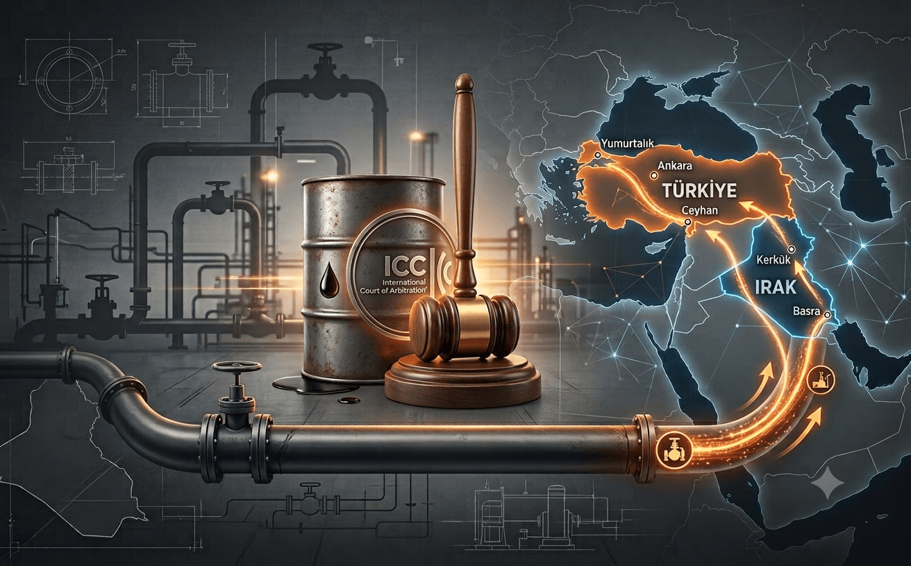 Usulsüz Petrol Ticaretinden Türkiye'ye 1,5 Milyar Dolarlık Ceza