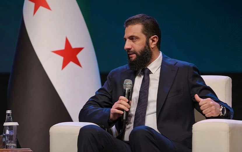 Suriye Cumhurbaşkanı Şara: Fikrî Tartışmalara Girecek Lüksümüz Yok