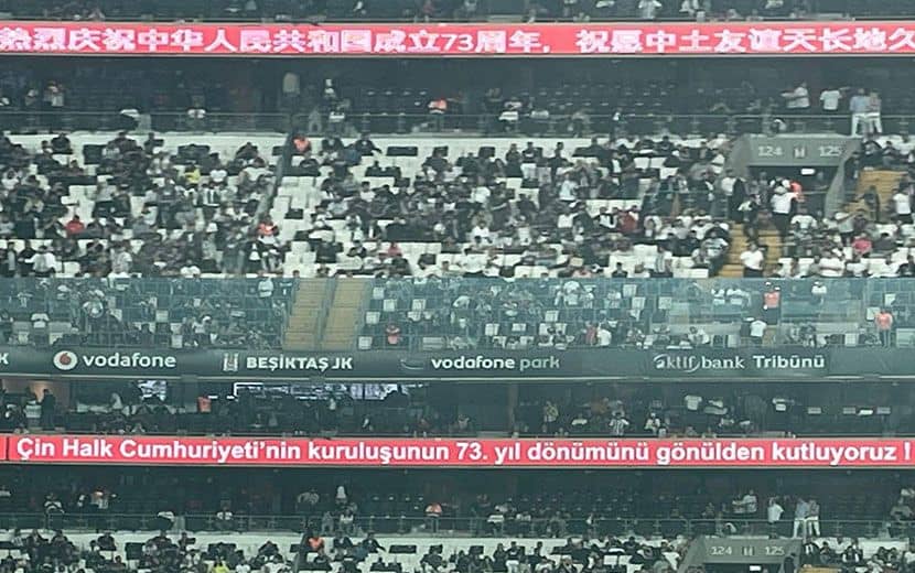 Derbide Rezalet: 'Doğu Türkistan’ın Celladı Çin’e Kutlama Mesajı'