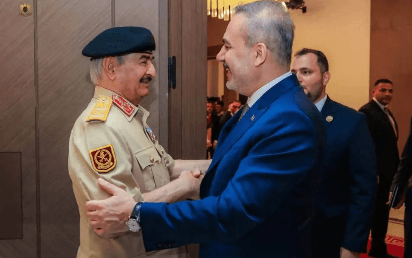 Fidan’dan, ABD’nin Libya’daki Girişimi İçin Seri Ziyaretler