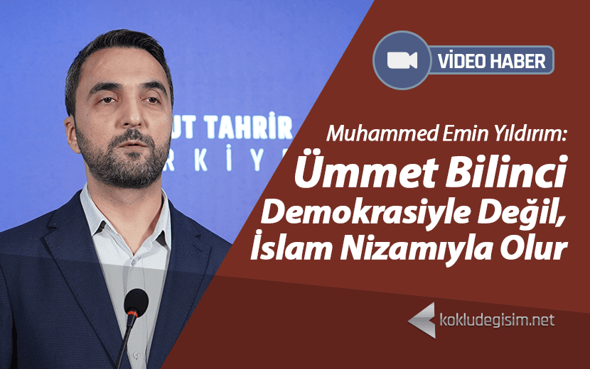 Ümmet Bilinci Demokrasiyle Değil, İslam Nizamıyla Olur
