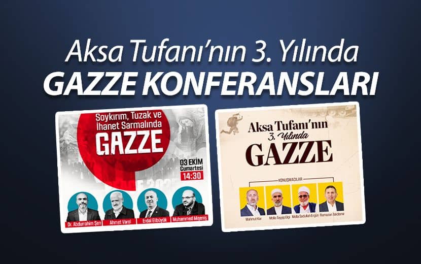 Köklü Değişim, Aksa Tufanı’nın 3. Yılında Gazze’yi Unutmadı
