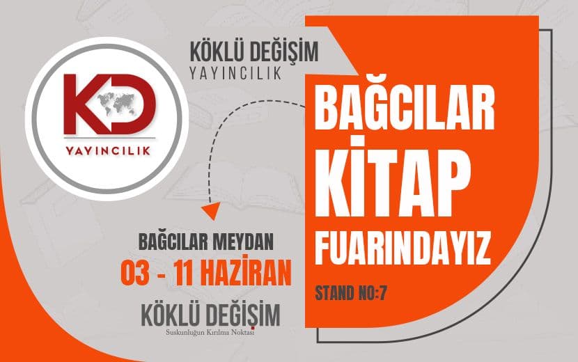 Köklü Değişim, Bağcılar Kitap Fuarı’na Katılıyor