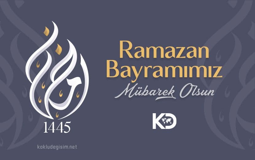 Ramazan Bayramımız Mübarek Olsun