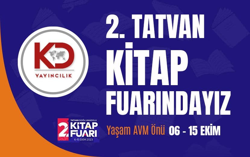 Köklü Değişim, 2. Tatvan Kitap Fuarı’na Katılıyor